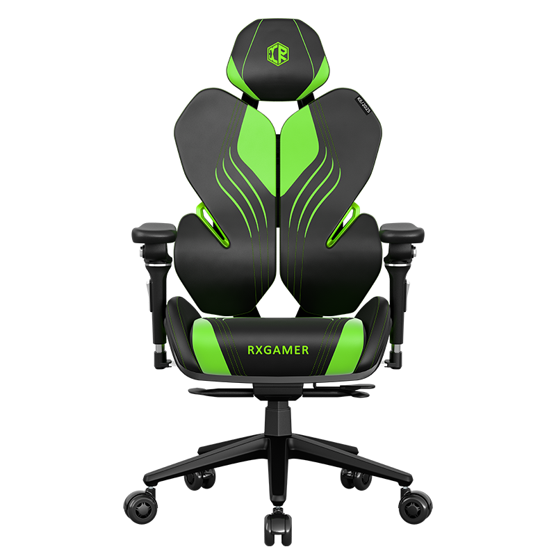 RXGAMER RX-K6-6102 Эргономично разработанное игровое кресло для энтузиастов игр
