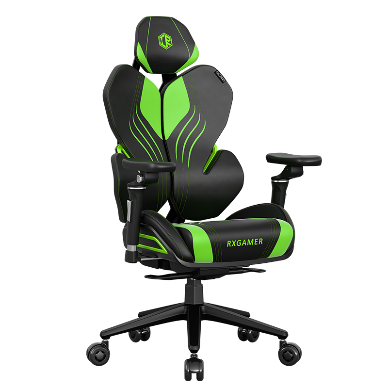 RXGAMER RX-K6-6102 Эргономично разработанное игровое кресло для энтузиастов игр