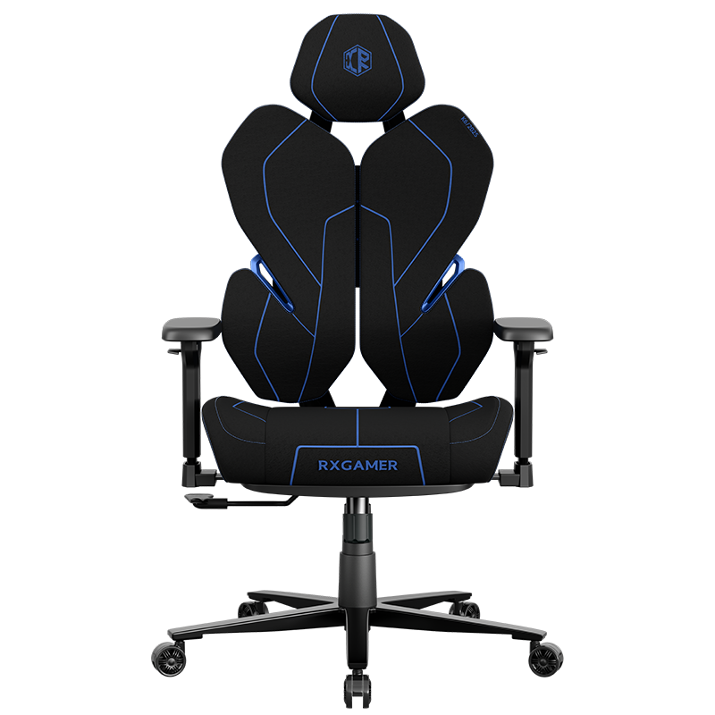 Rxgamer RX-K6-6301 Эргономично разработанное игровое кресло для энтузиастов игр