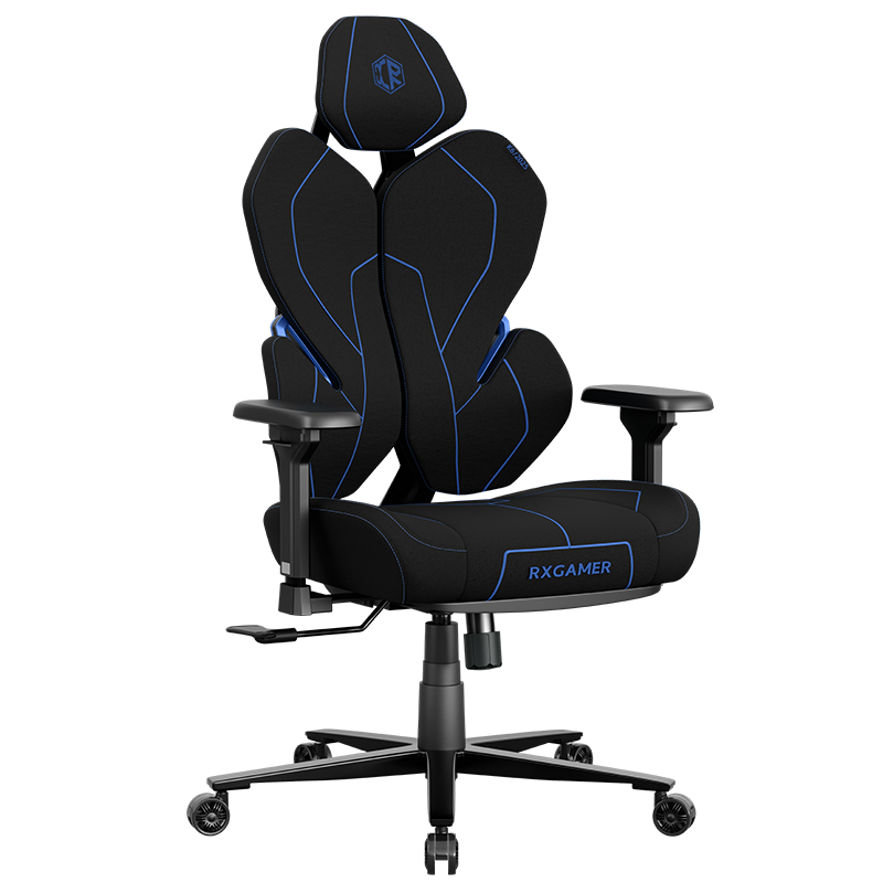 Rxgamer RX-K6-6301 Эргономично разработанное игровое кресло для энтузиастов игр