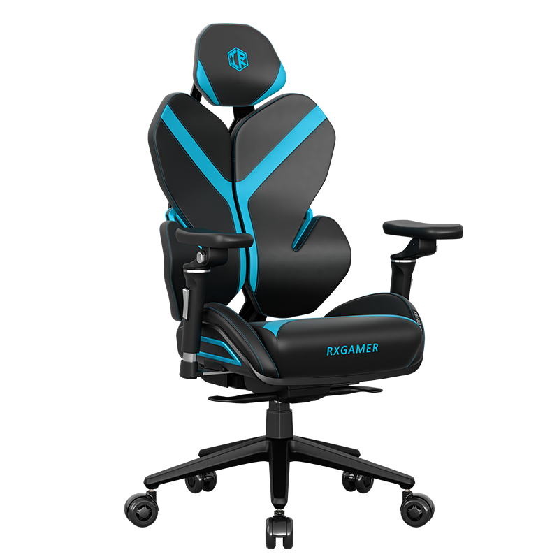 Rxgamer RX-K6-6101 Эргономично разработанное игровое кресло для ПК-игрового кресла