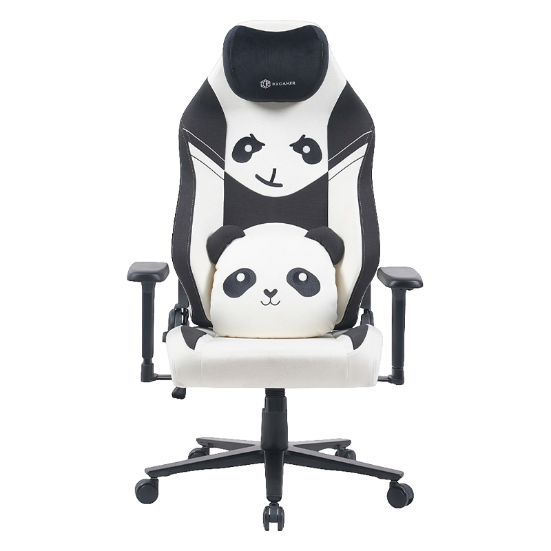 RXGAMER RX-2182 PANDA Модный игровой стул эргономичный компьютерный стул