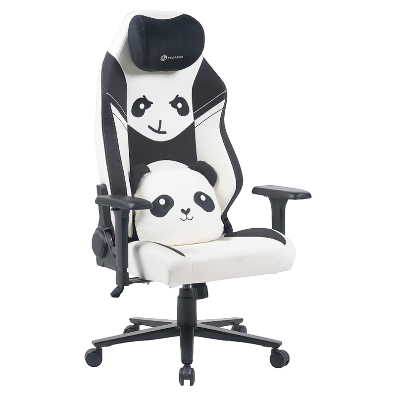 RXGAMER RX-2182 PANDA Модный игровой стул эргономичный компьютерный стул