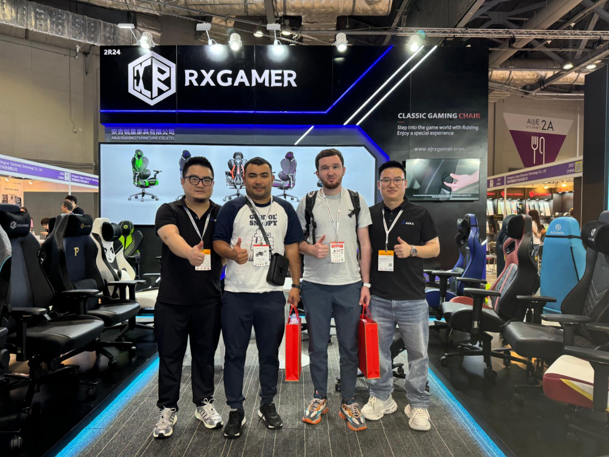 Anji Ruixing Furniture Co., Ltd. блистает на Гонконгской ярмарке электроники 2025 года (осень)