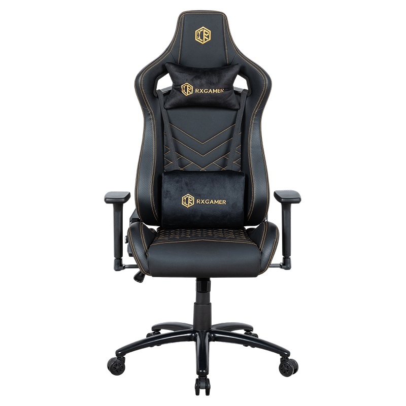RXGAMER RX-2047 Многофункциональное игровое кресло с черным матовым 3D-подлокотником