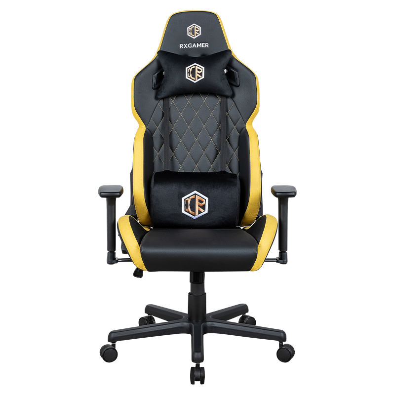 RXGAMER RX-2053 Игровое кресло с 3D-подлокотником и интеллектуальной регулировкой