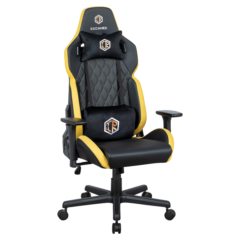 RXGAMER RX-2053 Игровое кресло с 3D-подлокотником и интеллектуальной регулировкой