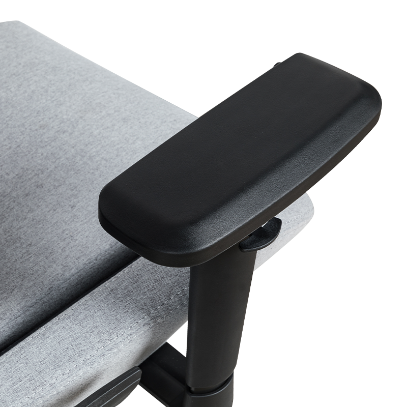 RXGAMER RX-2060-1 Серое удобное игровое кресло с 4D подлокотником и регулируемым наклоном