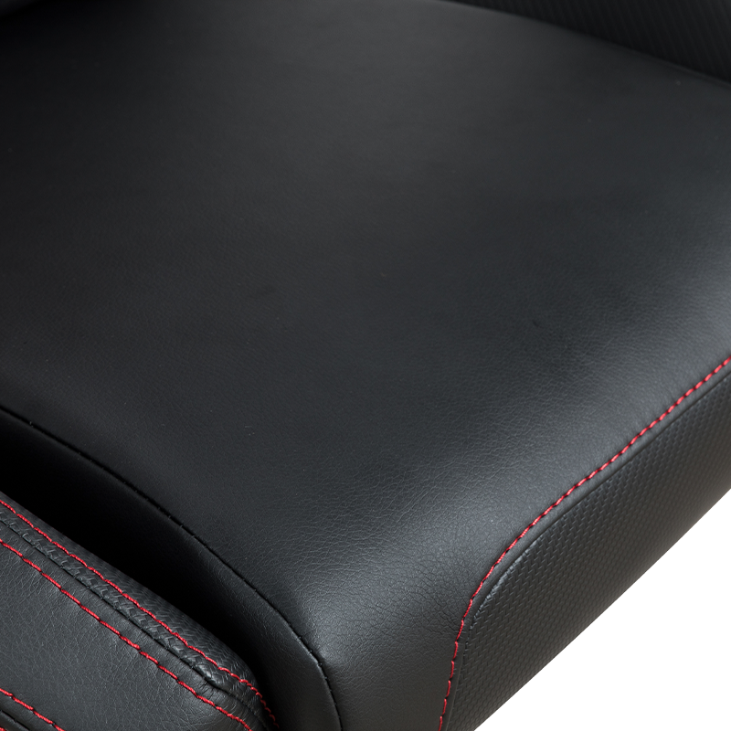 RXGAMER RX-2060 Игровое кресло из черной полиуретановой, устойчивой к гидролизу смешанной ткани