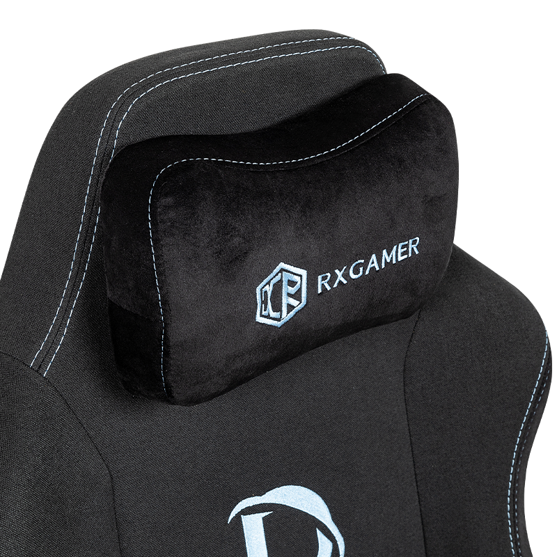 RXGAMER RX-2061-1 Черное многофункциональное игровое кресло с регулируемым подлокотником