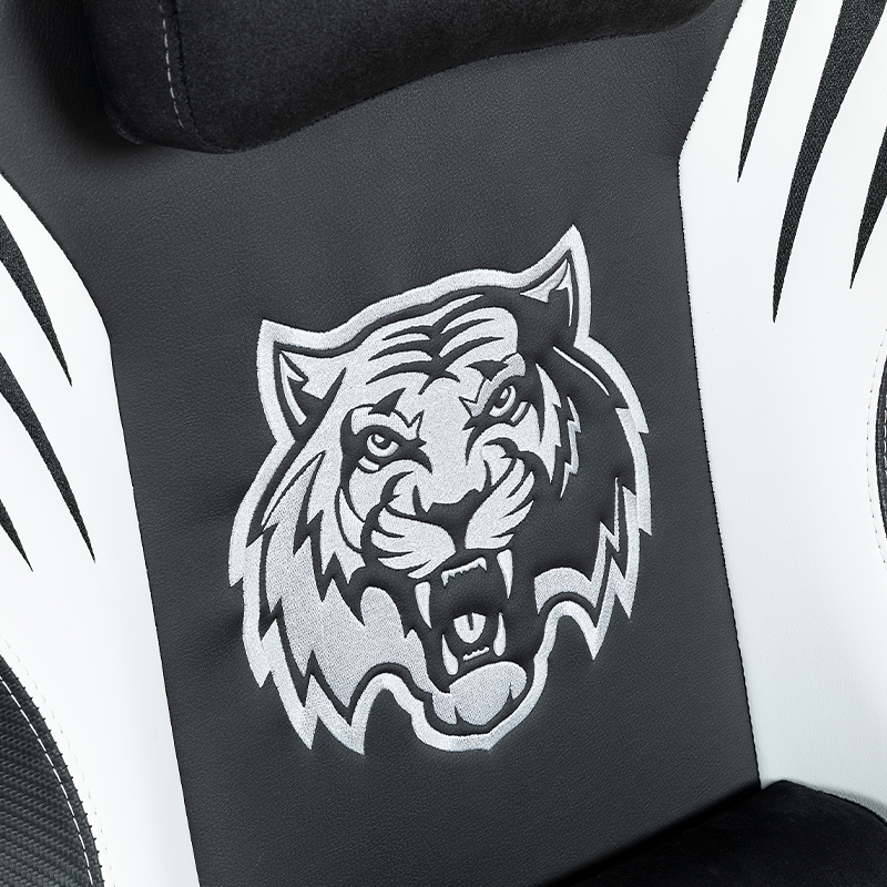 RXGAMER RX-2061 Tiger Stripe Craft игровые ролики Эргономичное игровое кресло