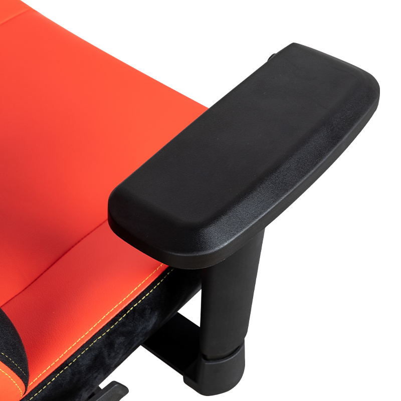 RXGAMER RX-2063 Игровое кресло Red Glare с 4D подлокотником и регулировкой поясничного отдела