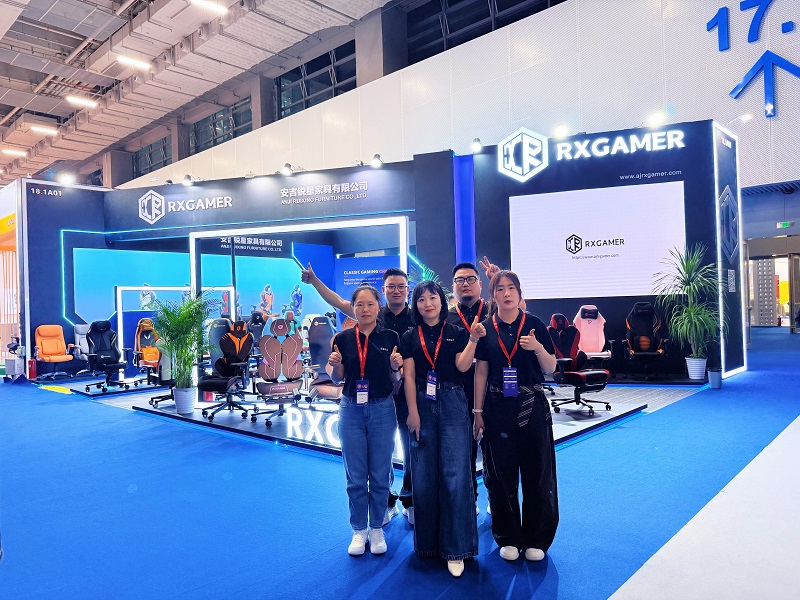 Компания Anji Ruixing Furniture Co., Ltd. успешно приняла участие в 57-й Китайской международной мебельной ярмарке (Гуанчжоу)