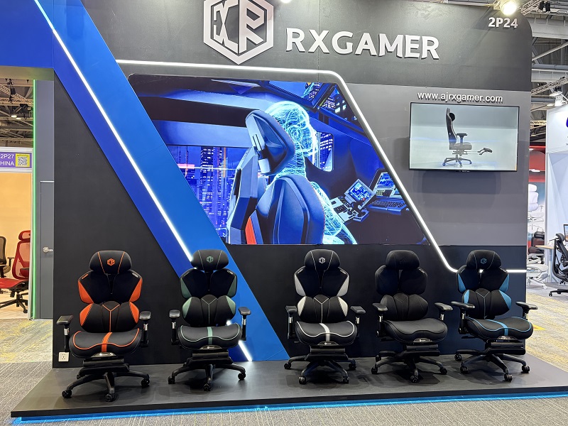 Мебель Anji Ruixing успешно представлена на выставке Global Sources Consumer Electronics 2026